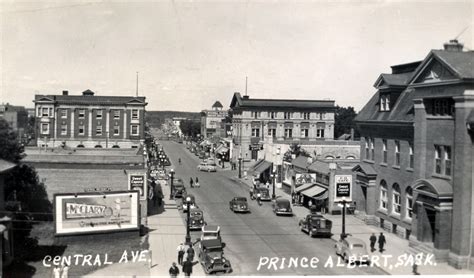 history of prince albert saskatchewan.